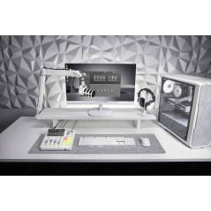"RDE Microphones Rdecaster Duo – 2-Channel Audio Interface for High-Quality Broadcast and Streaming"